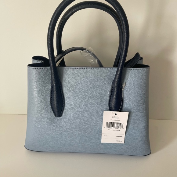 Kate Spade small satchel crossbody bag purse - Picture 7 of 8